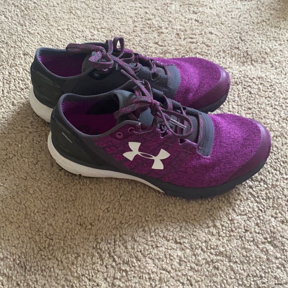 Under armor sneakers